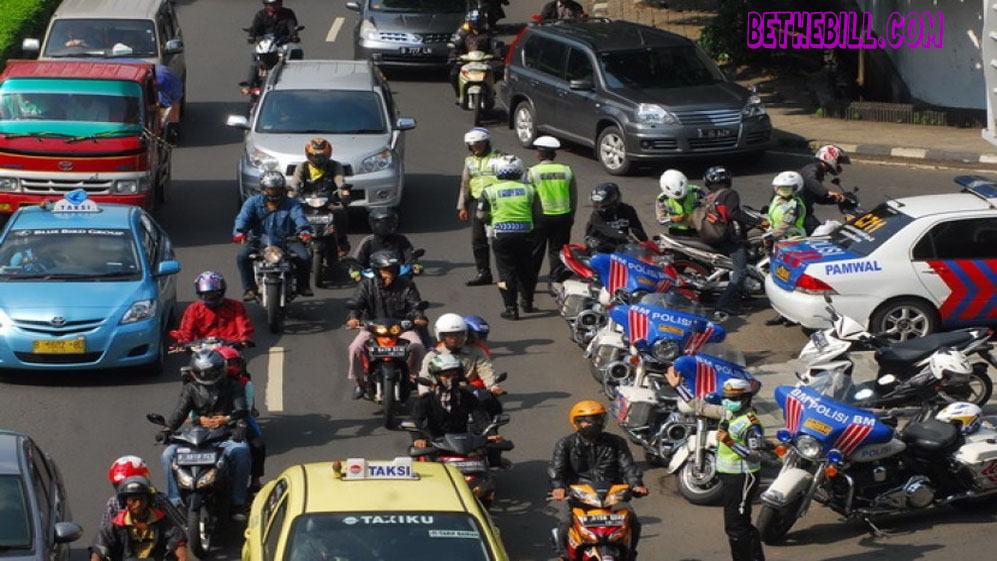 Ribuan Motor Tertilang di Hari Pertama Operasi Zebra Jaya