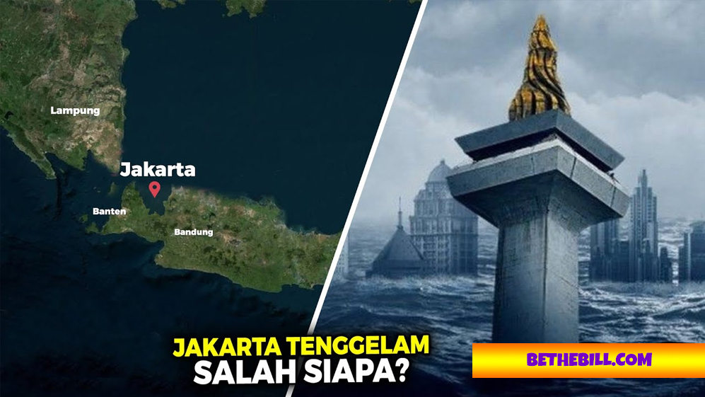 Riset Mengejutkan: Jakarta dan Kota-Kota Lainnya Akan Tenggelam 2050