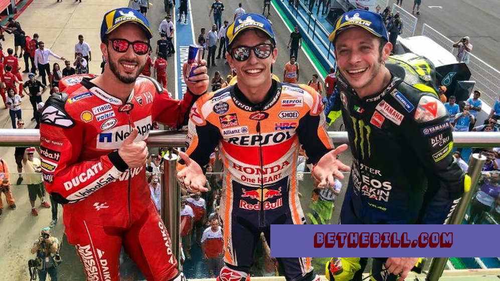 Rossi disebut-sebut Ingin Marquez dan Divizioso Bersatu di Honda