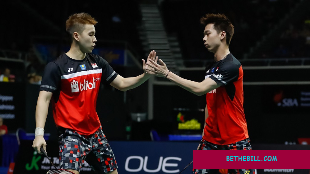 Raih Juara All England, Marcus/Kevin Dapat Rp 1 M